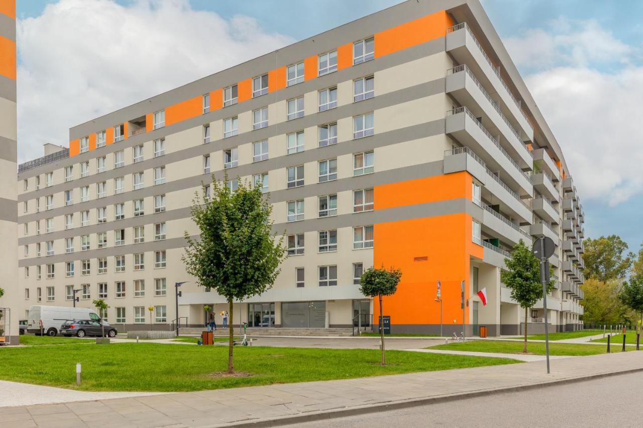 Apartment With Ac Warsaw Mokotow Business Centre By Noclegi Renters Exterior photo