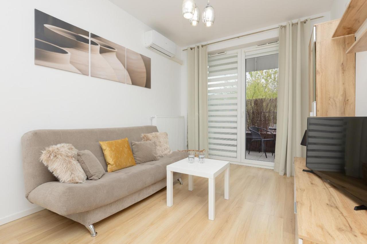 Apartment With Ac Warsaw Mokotow Business Centre By Noclegi Renters Exterior photo